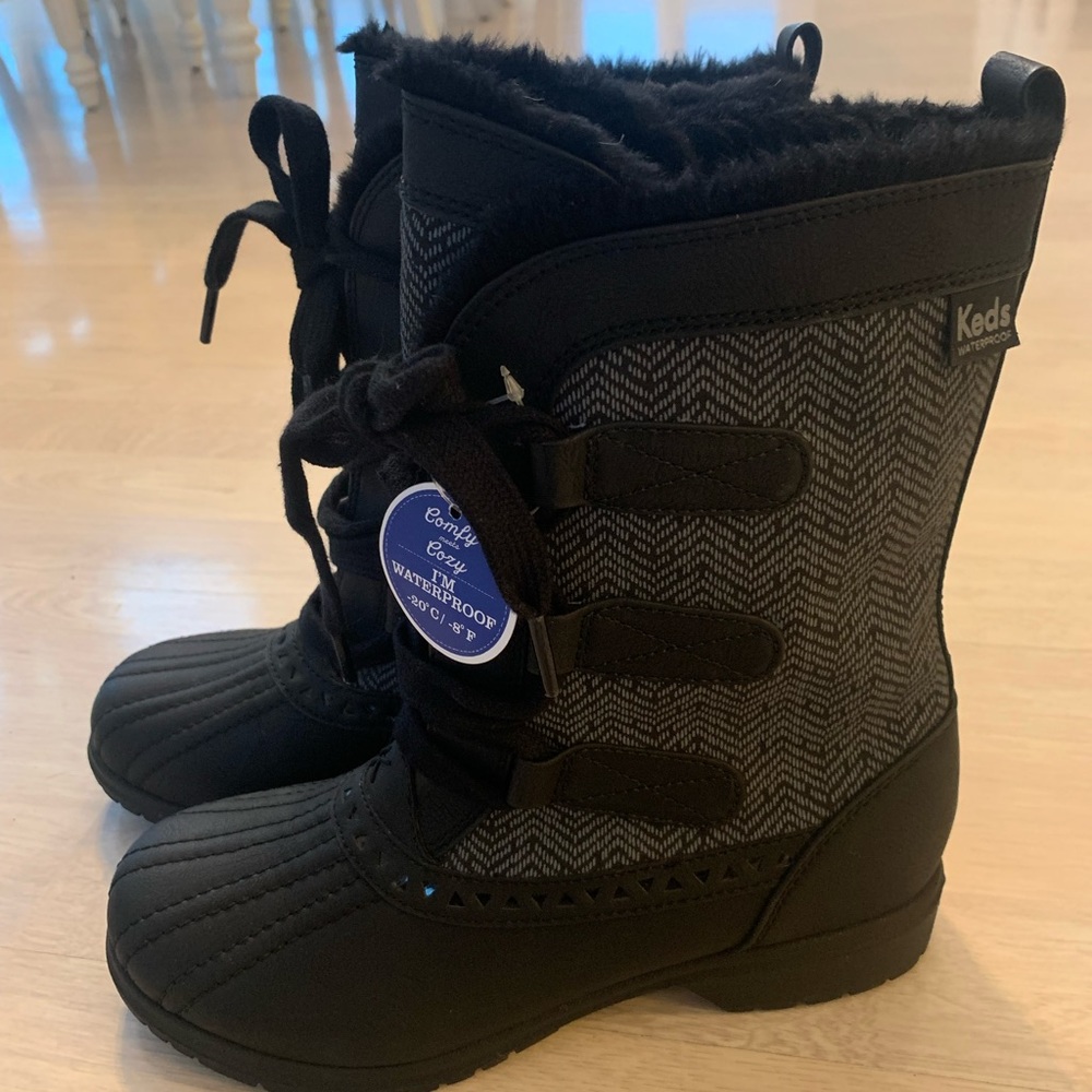 Keds waterproof boots, good to -20 Celsius